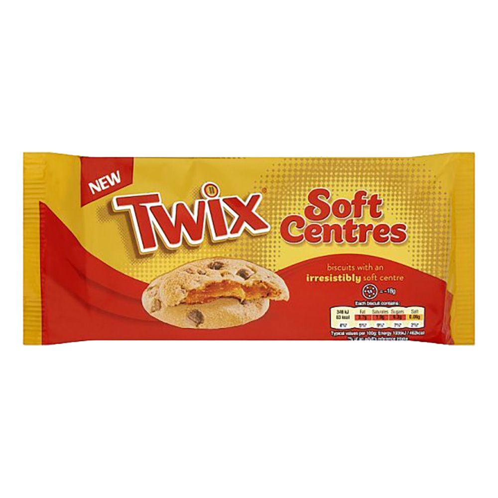 Twix Caramel Soft Centres