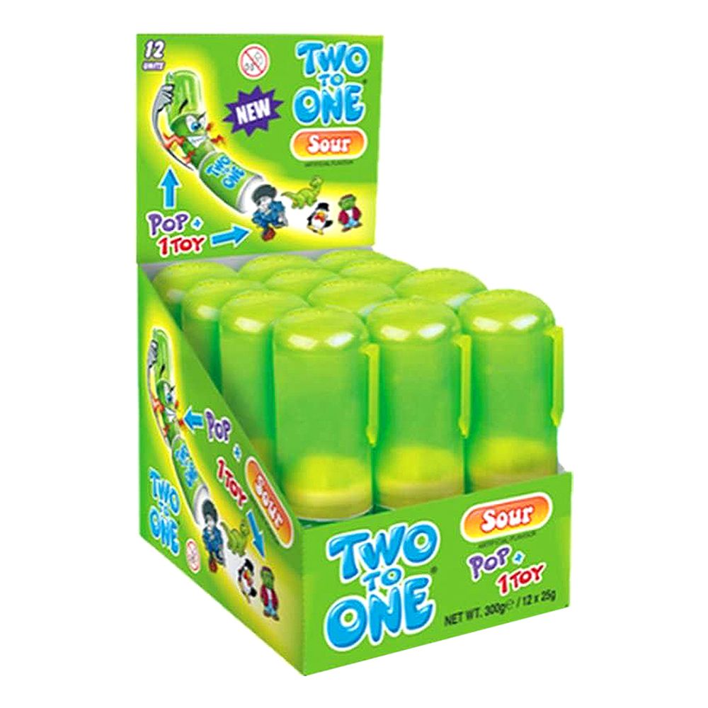 Two To One Sour Godisklubba