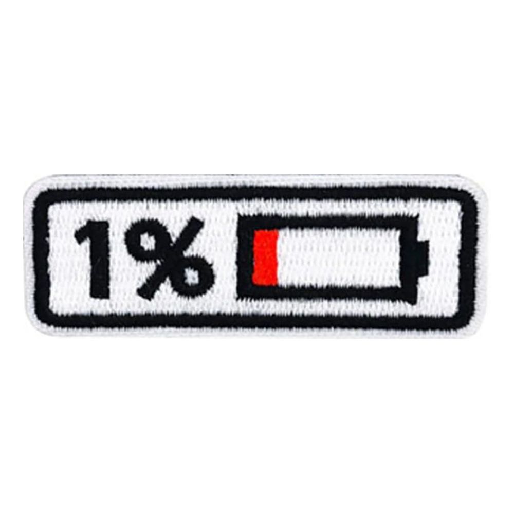 Stofmærke 1% Batteri
