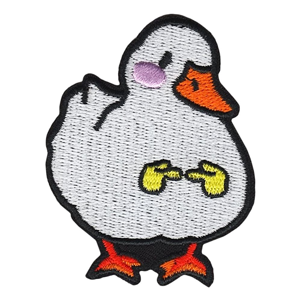 Kangasmerkki Ankka Söpö Kawaii