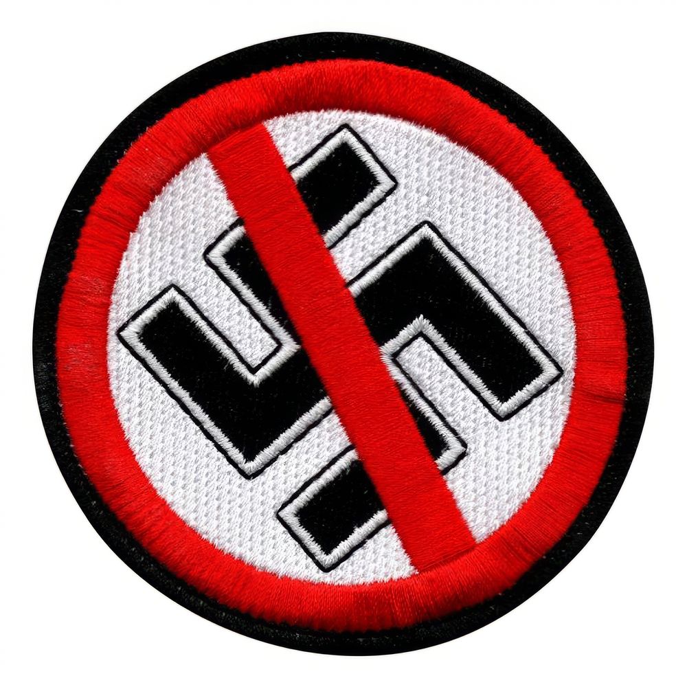 Kangasmerkki Anti-nazist