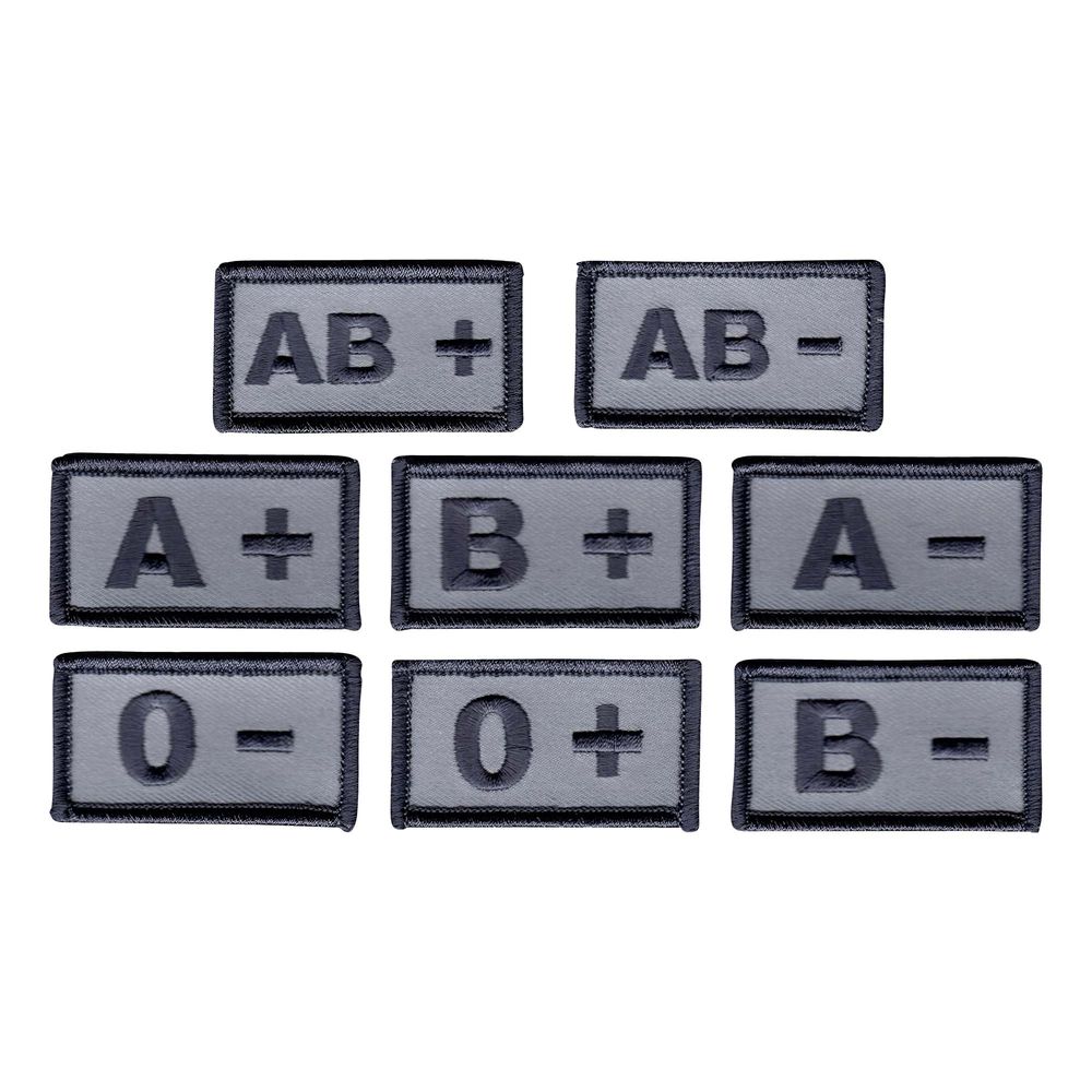 Stofmærke Blodtype