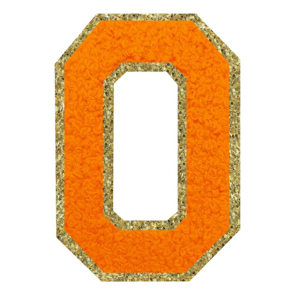 Stofmærke Bogstav Orange