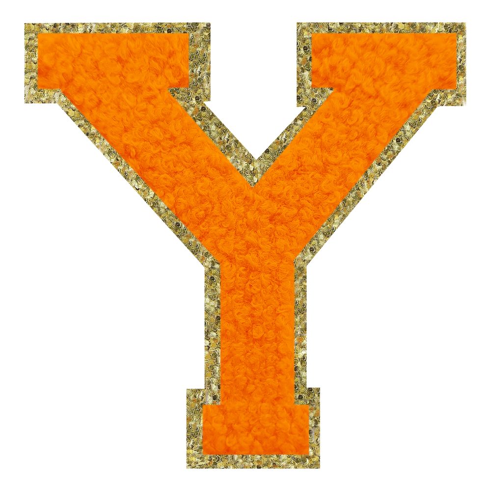 Stofmærke Bogstav Orange