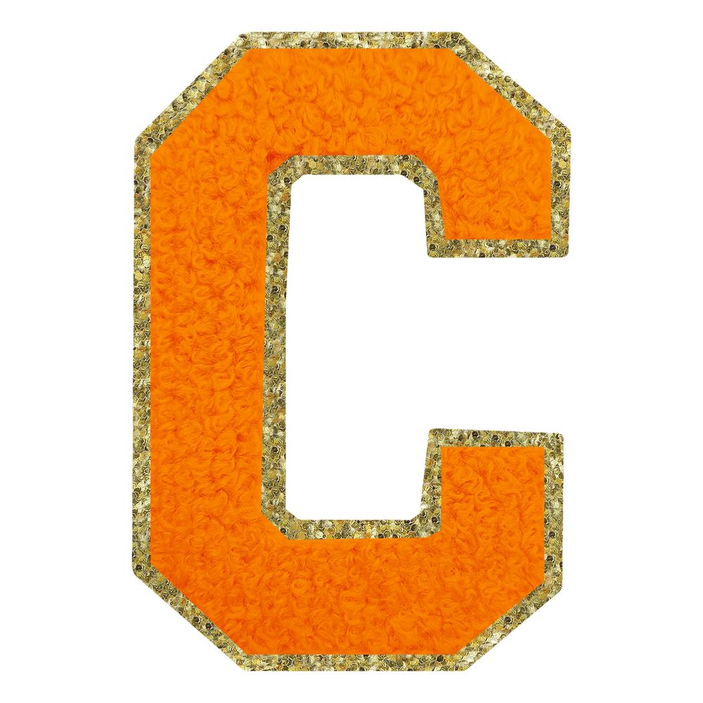 Stofmærke Bogstav Orange