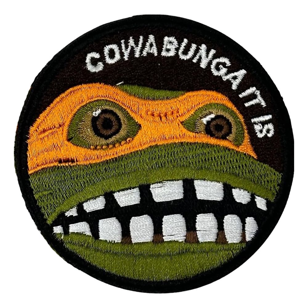 Stofmærke Cowabunga It Is