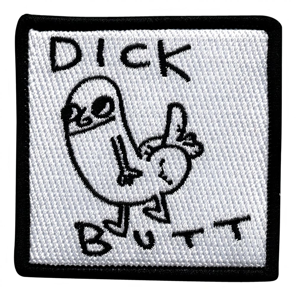 Stofmærke Dick Butt