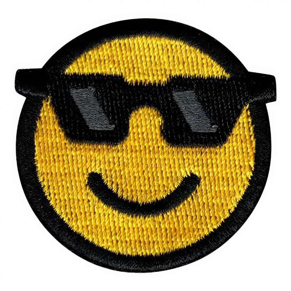 Stoffmerke Emoji Cool