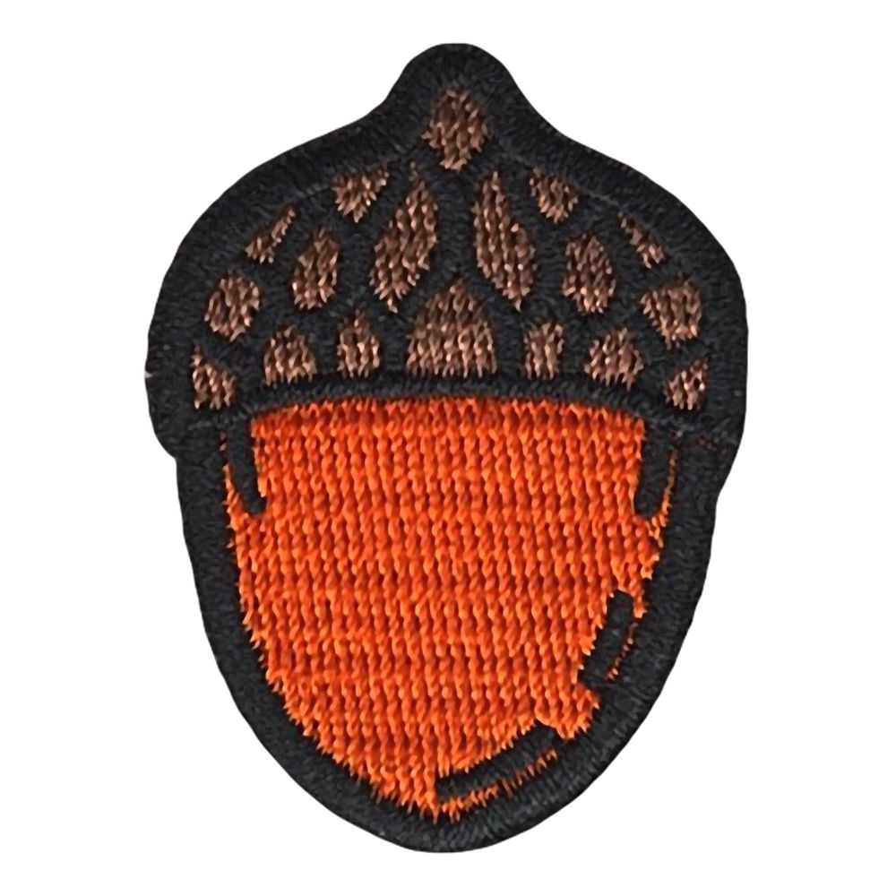 Tygmärke Emoji Ekollon