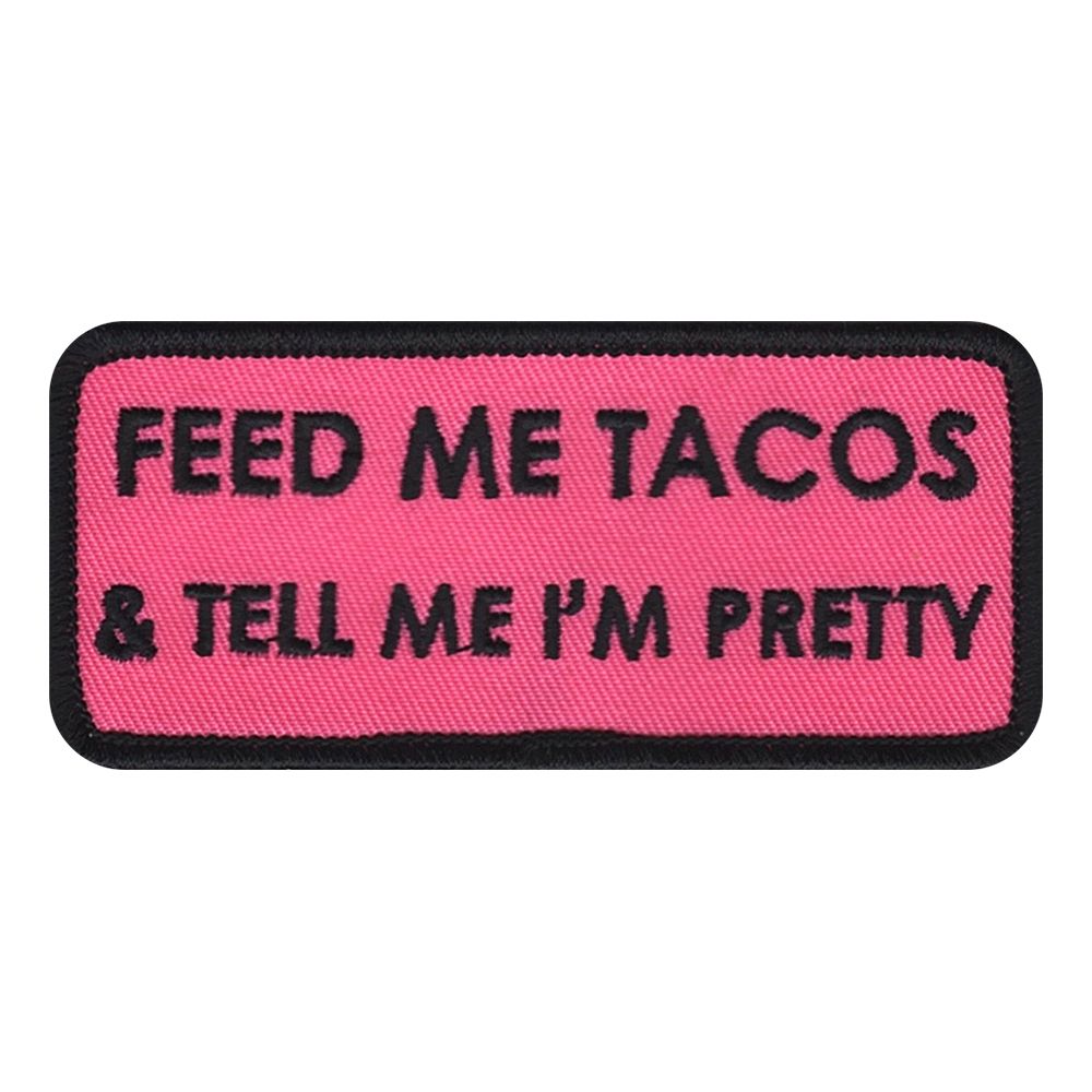 Stofmærke Feed Me Tacos