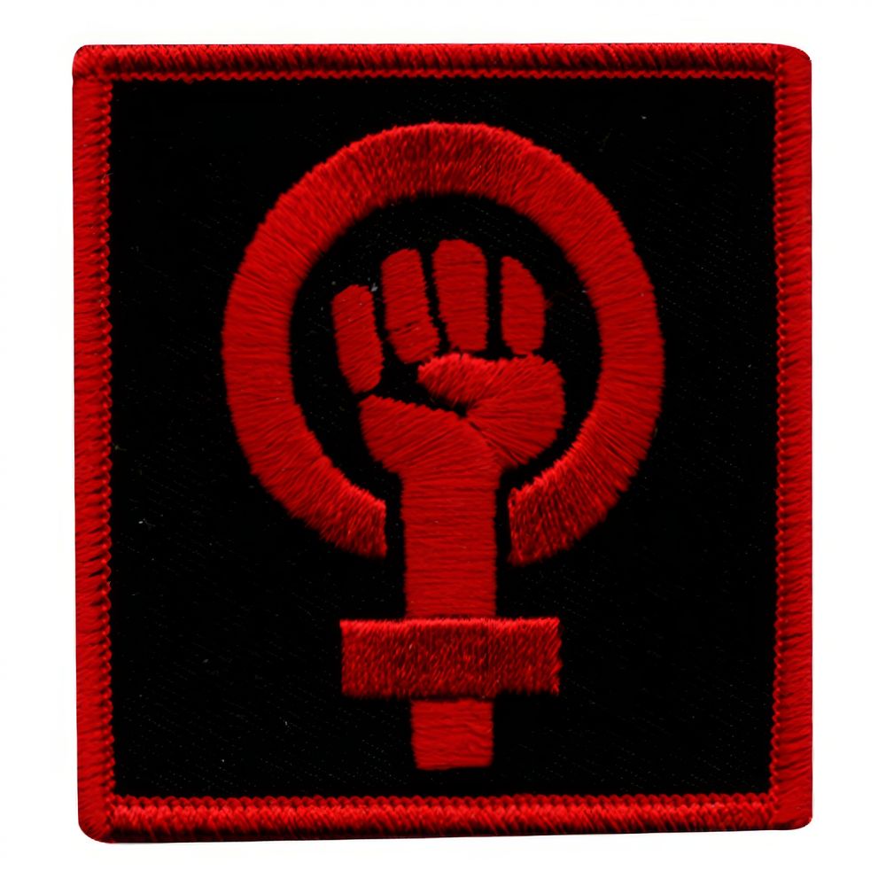 Kangasmerkki Feministinen Symboli