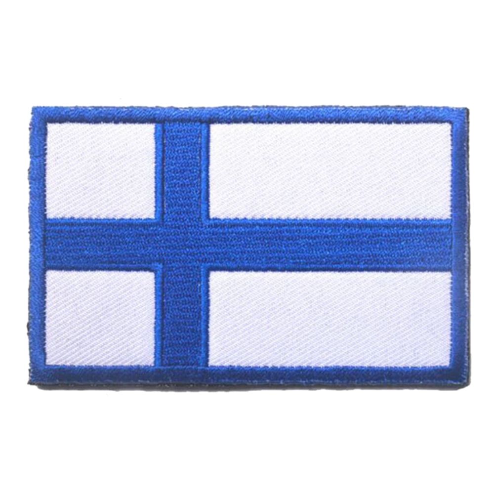 Stofmærke Finsk Flag