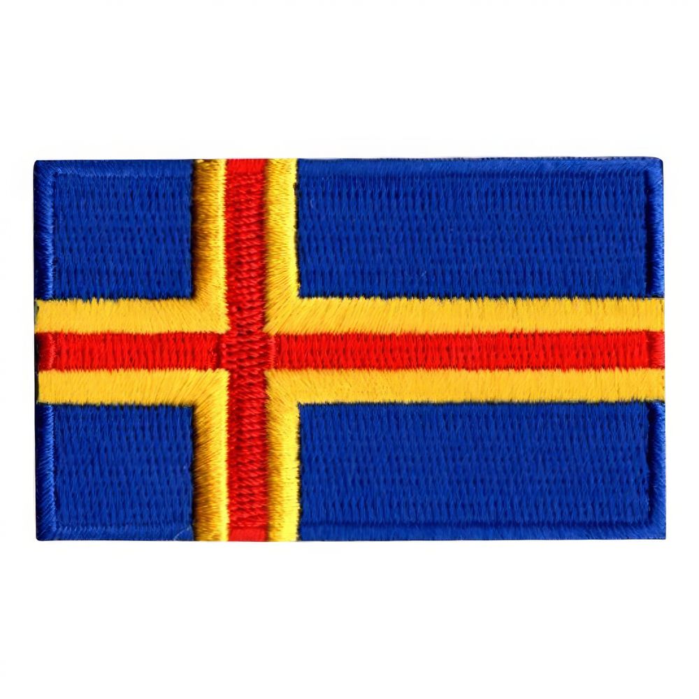Stoffmerke Flagg Åland