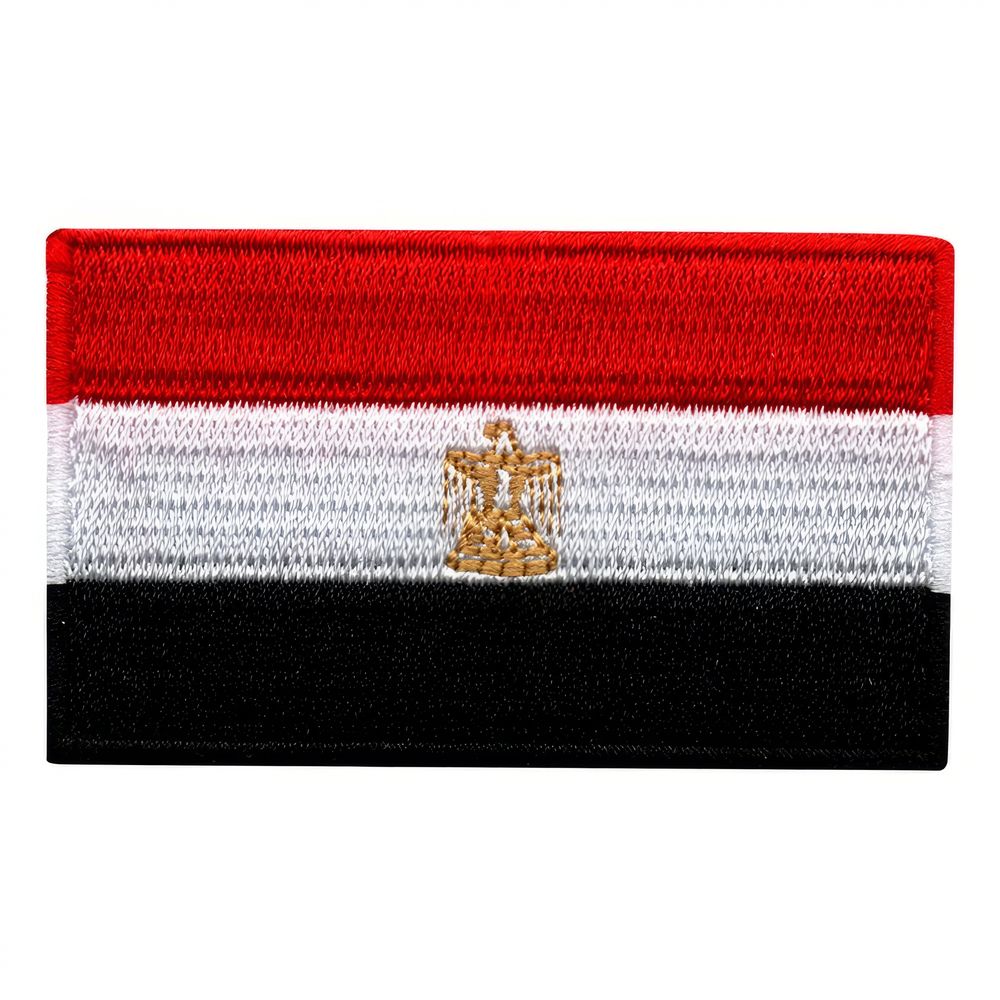 Stofmærke Flag Egypten