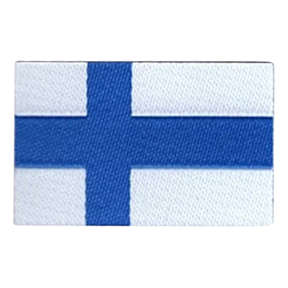 Tygmärke Flagga Finland