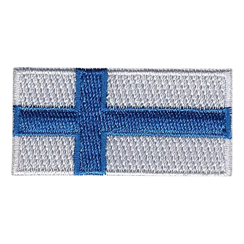 Tygmärke Flagga Finland