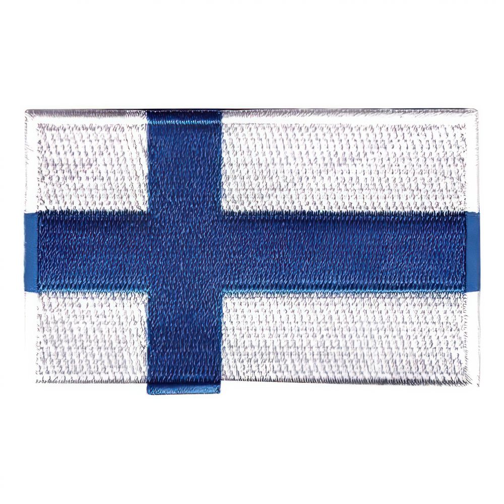 Tygmärke Flagga Finland