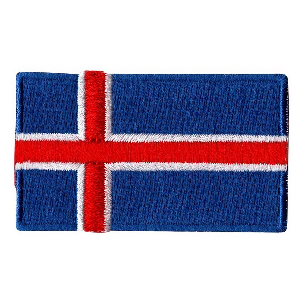 Kangasmerkki Islannin Lippu