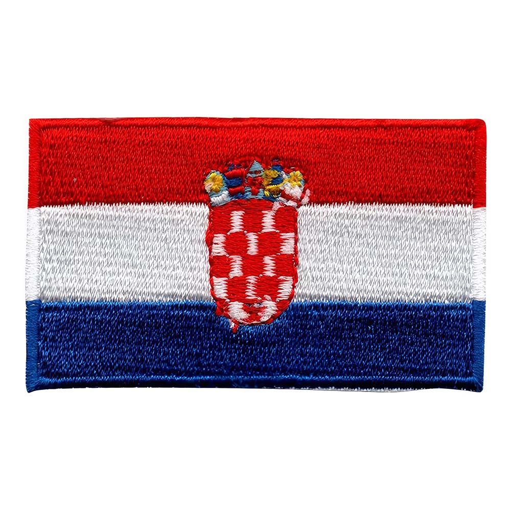 Kangasmerkki Kroatian Lippu