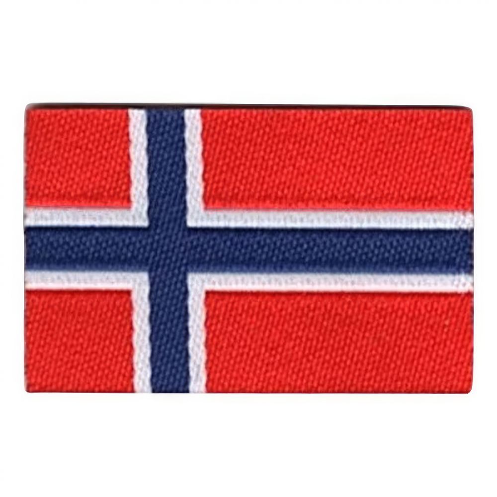 Norjan lipun kangasmerkki