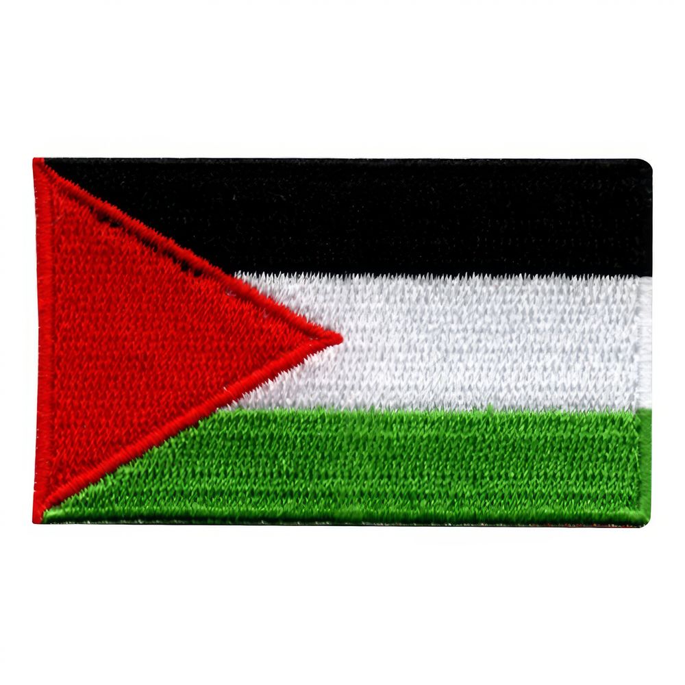 Stoffmerke Flagg Palestina