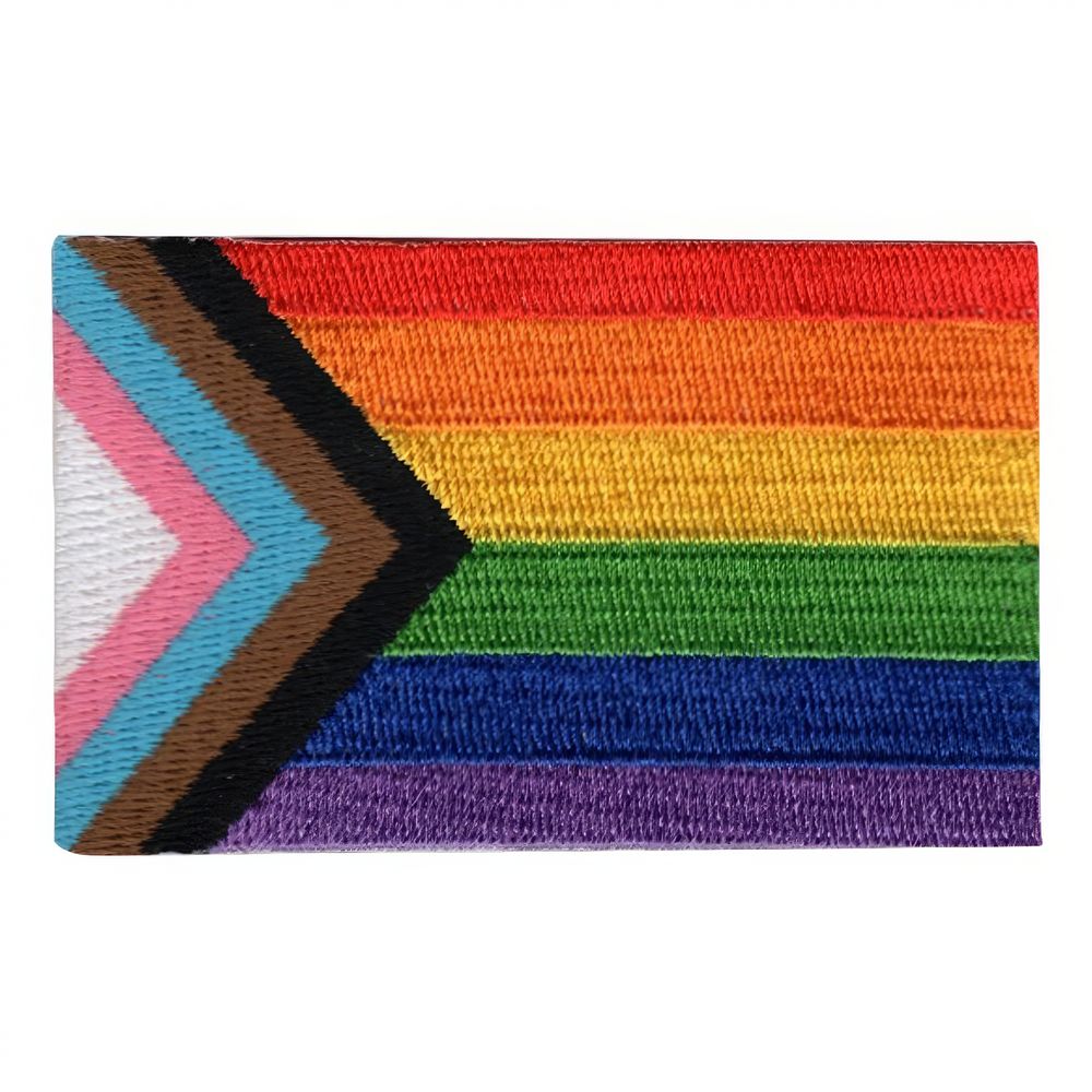 Kangasmerkki Lippu Pride Progress