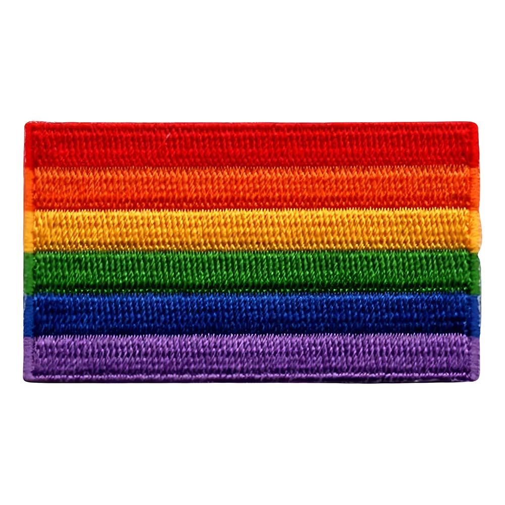Stoffmerke Flagg Pride Regnbue