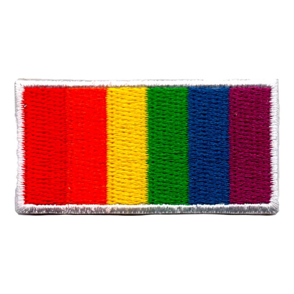 Stoffmerke Flagg Pride Regnbue