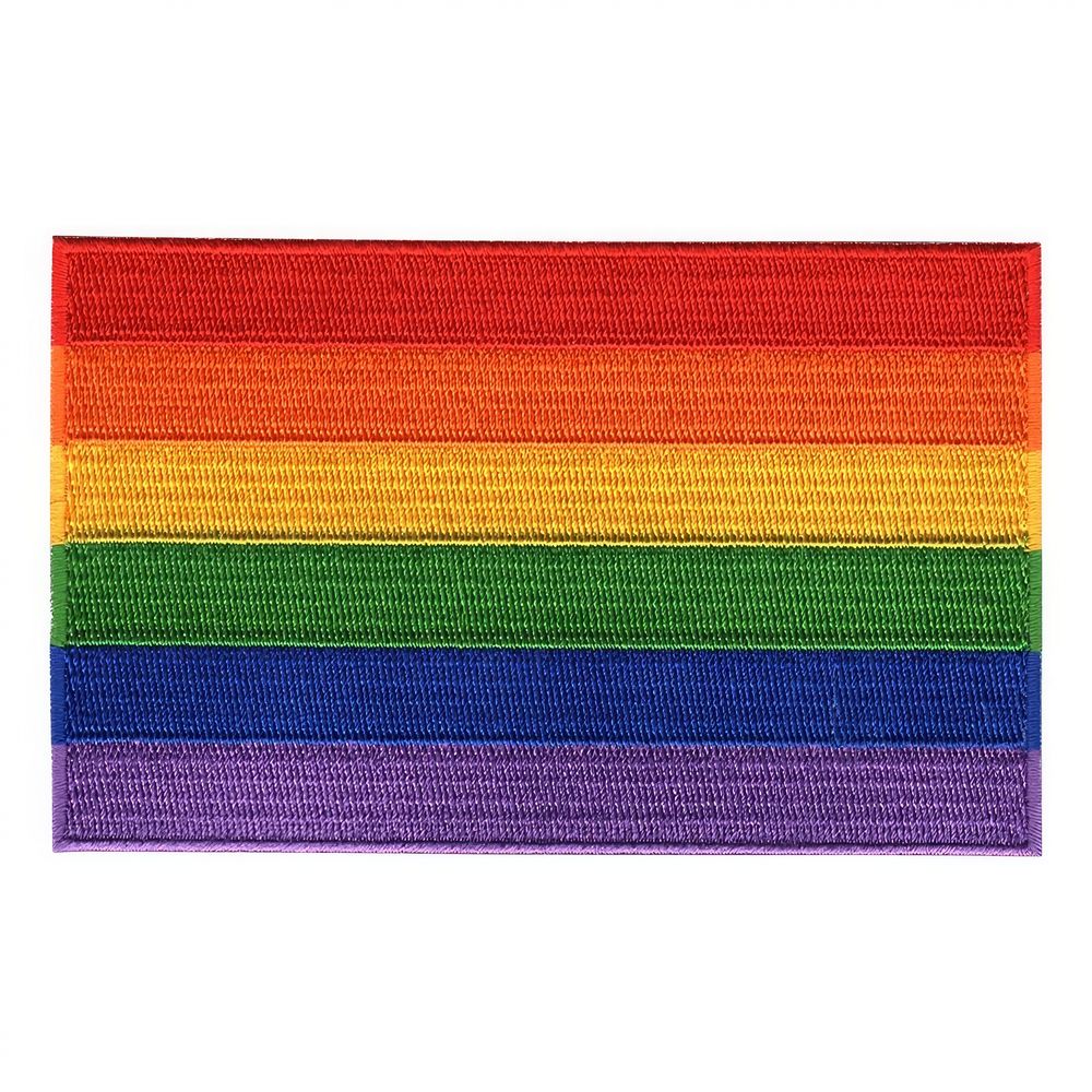 Stoffmerke Flagg Pride Regnbue