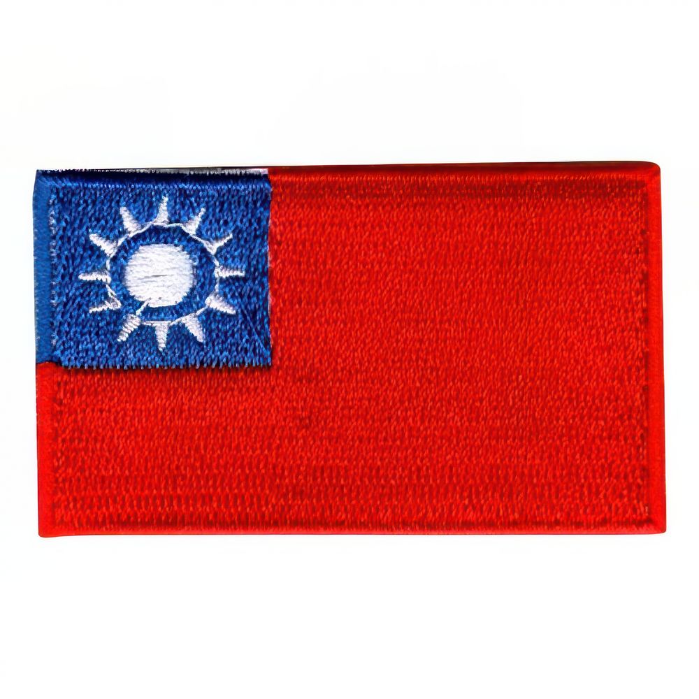 Stoffmerke Flagg Taiwan