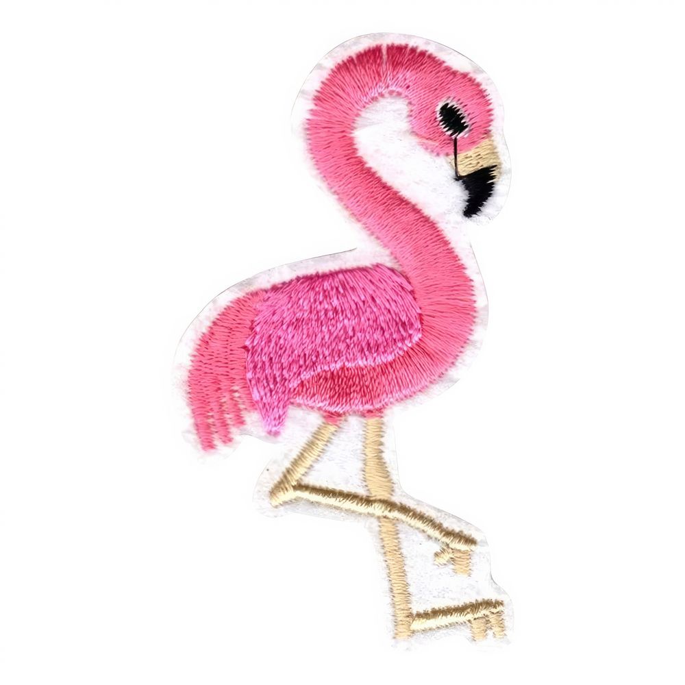 Stofmærke Flamingo