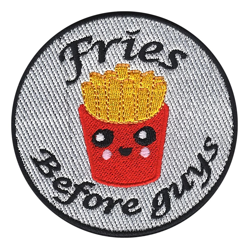 Kangsmerkki Fries Before Guys