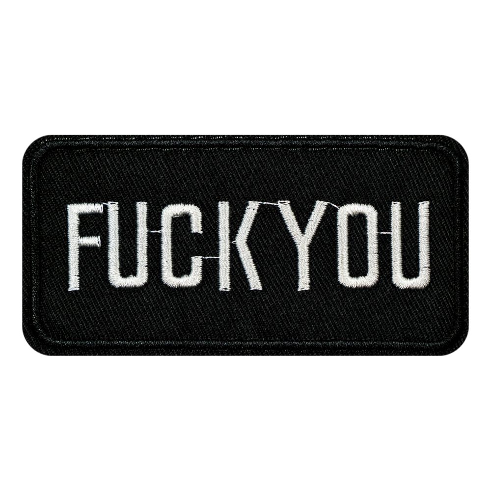 Stoffmerke Fuck You