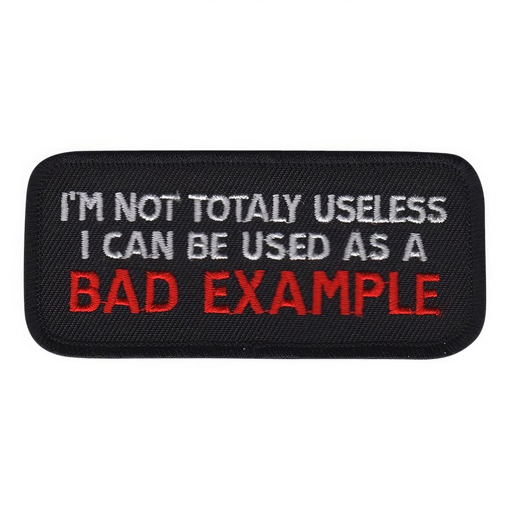 Stoffmerke I Can Be Used As a Bad Example