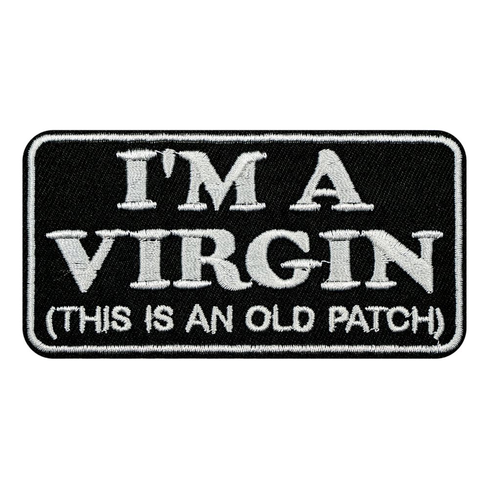 Stofmærke I'm a Virgin