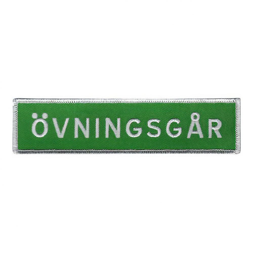 Kangasmerkki Jag Övningsgår