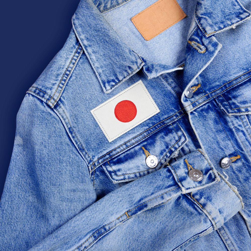 Kangasmerkki Japanin Lippu