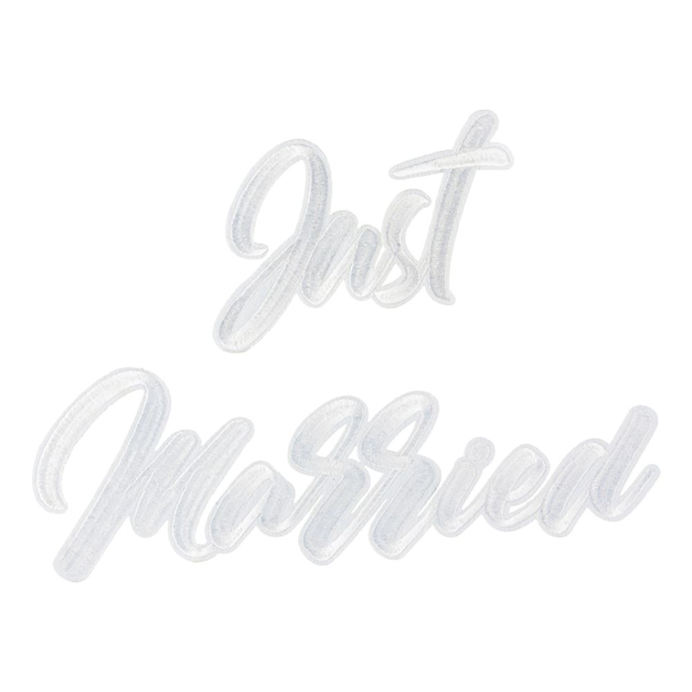 Stofmærke Just Married