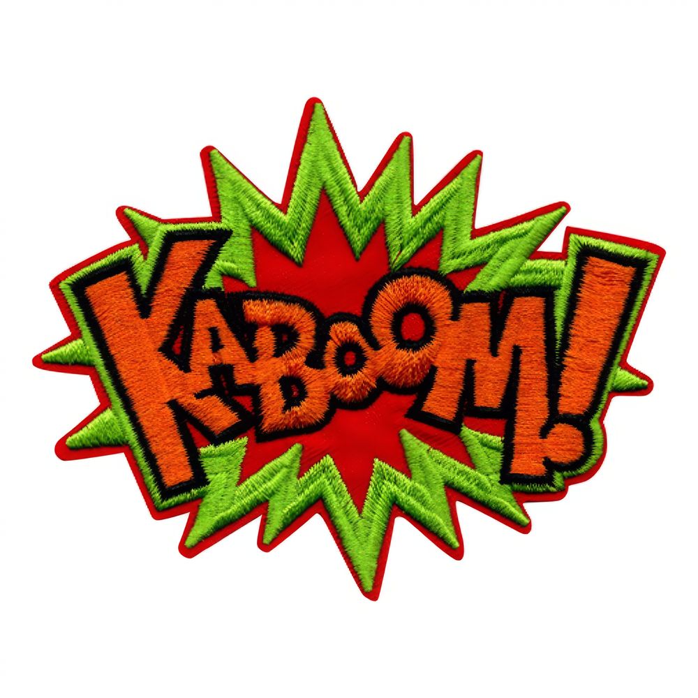 Kangasmerkki Kaboom!