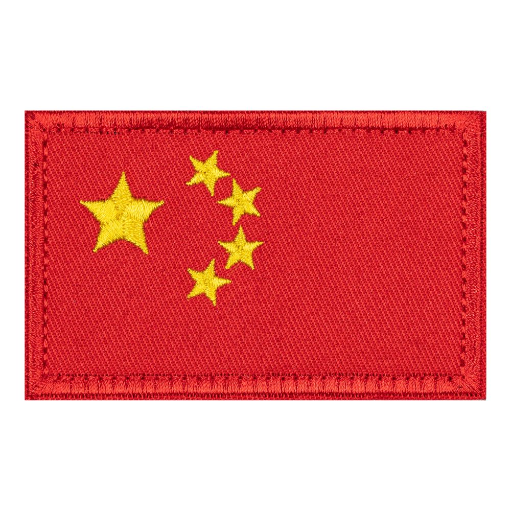 Kangasmerkki Kiinan Lippu