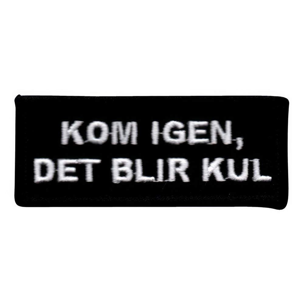 Kangasmerkki Kom Igen. Det Blir Kul