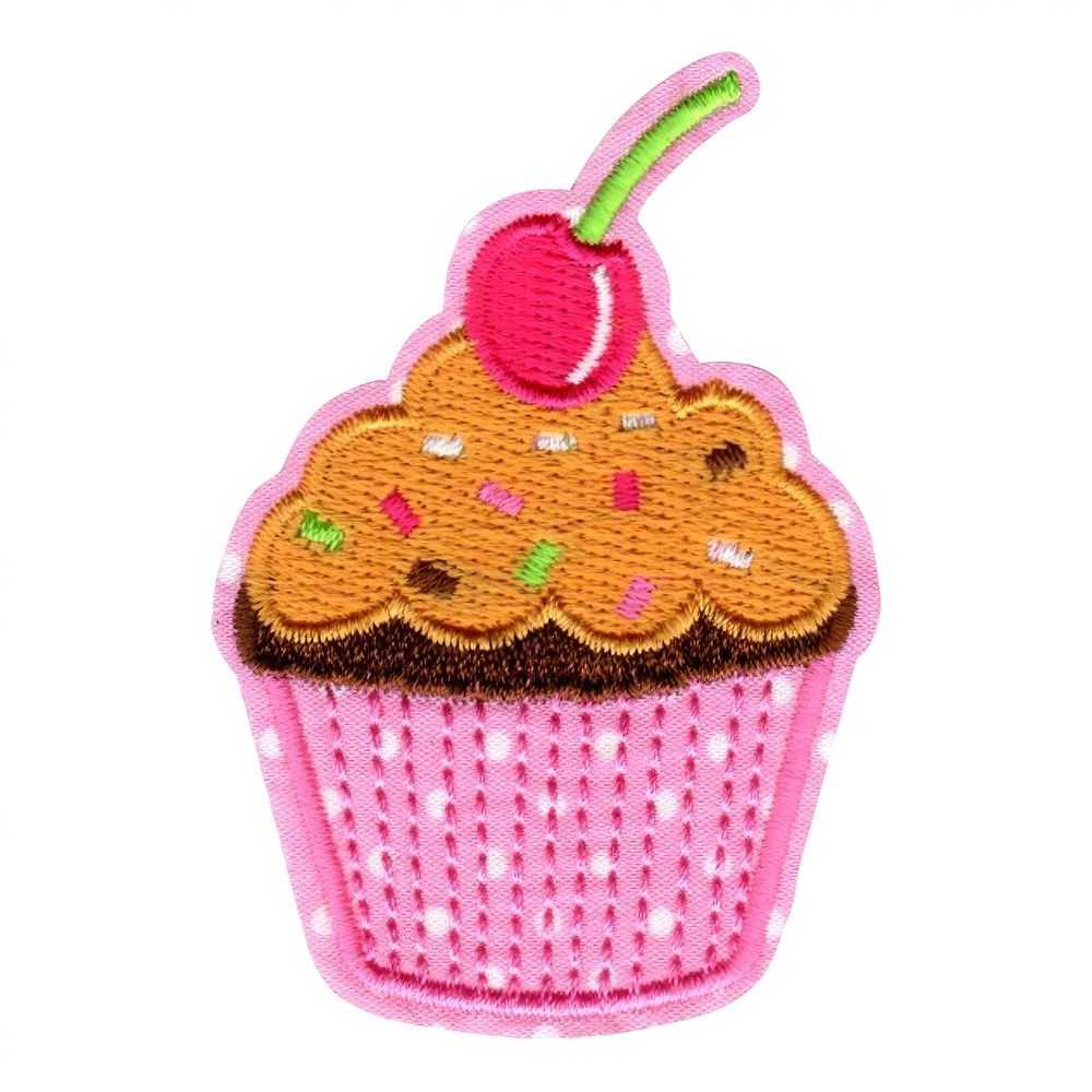 Stofmærke Muffin