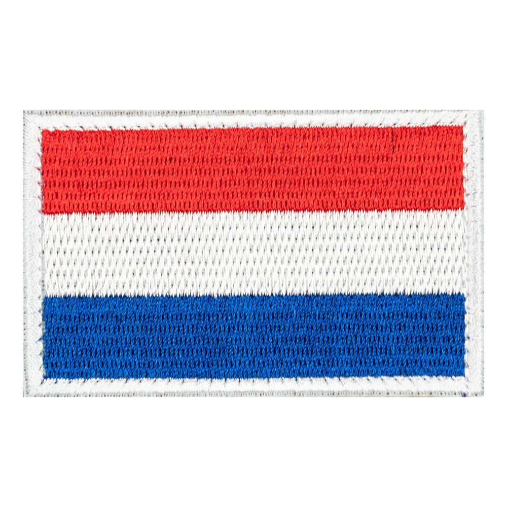Stoffmerke Flagg Nederland