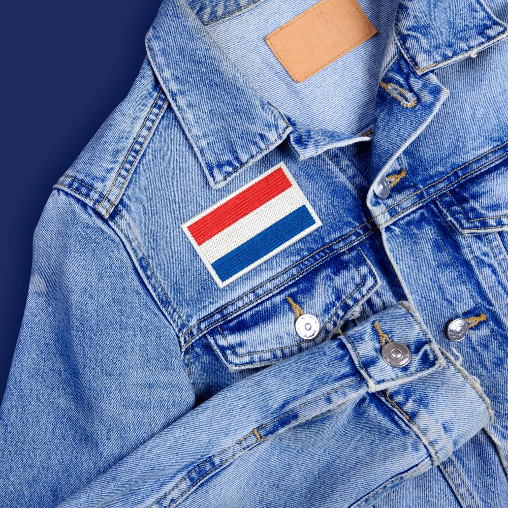 Stoffmerke Flagg Nederland