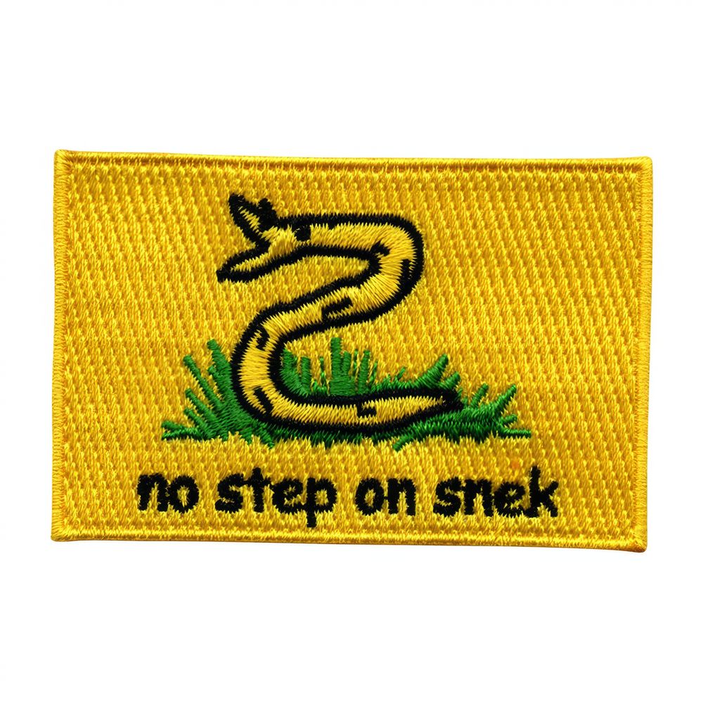Stoffmerke No step on snek