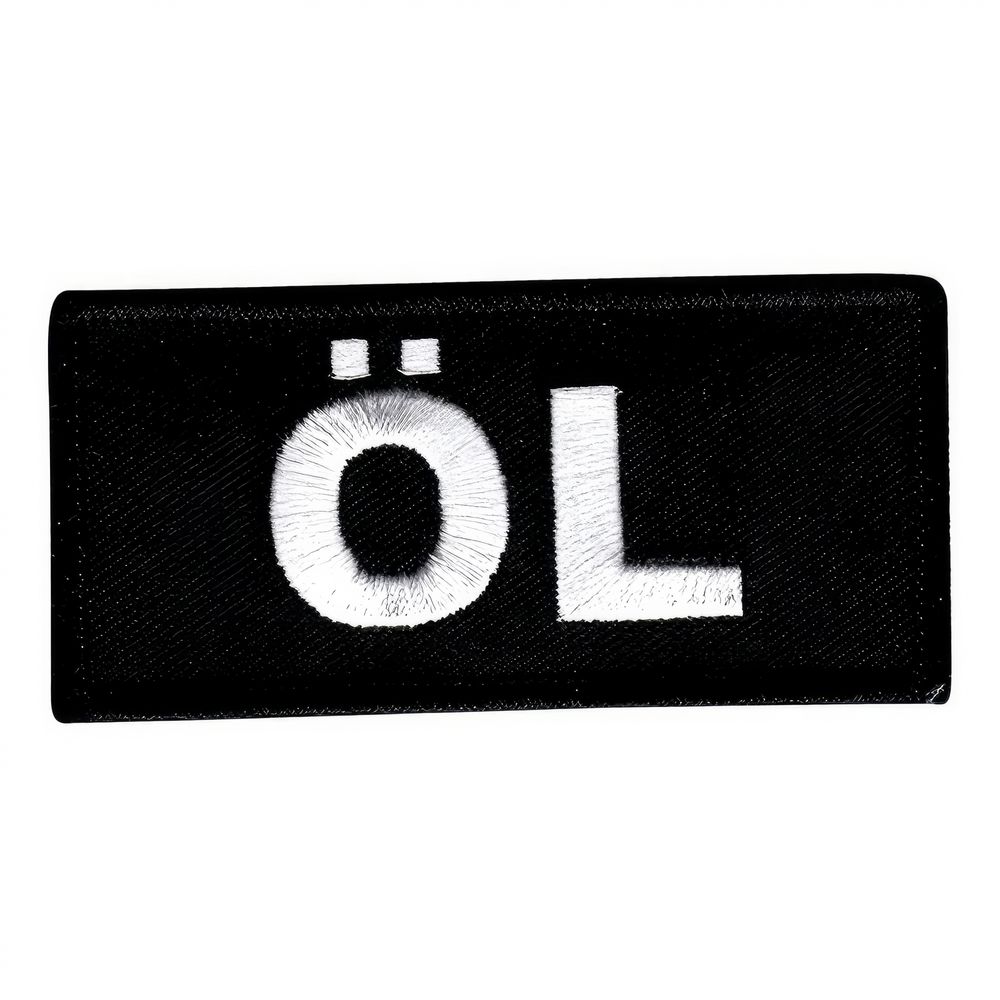 Stofmærke Ord ÖL