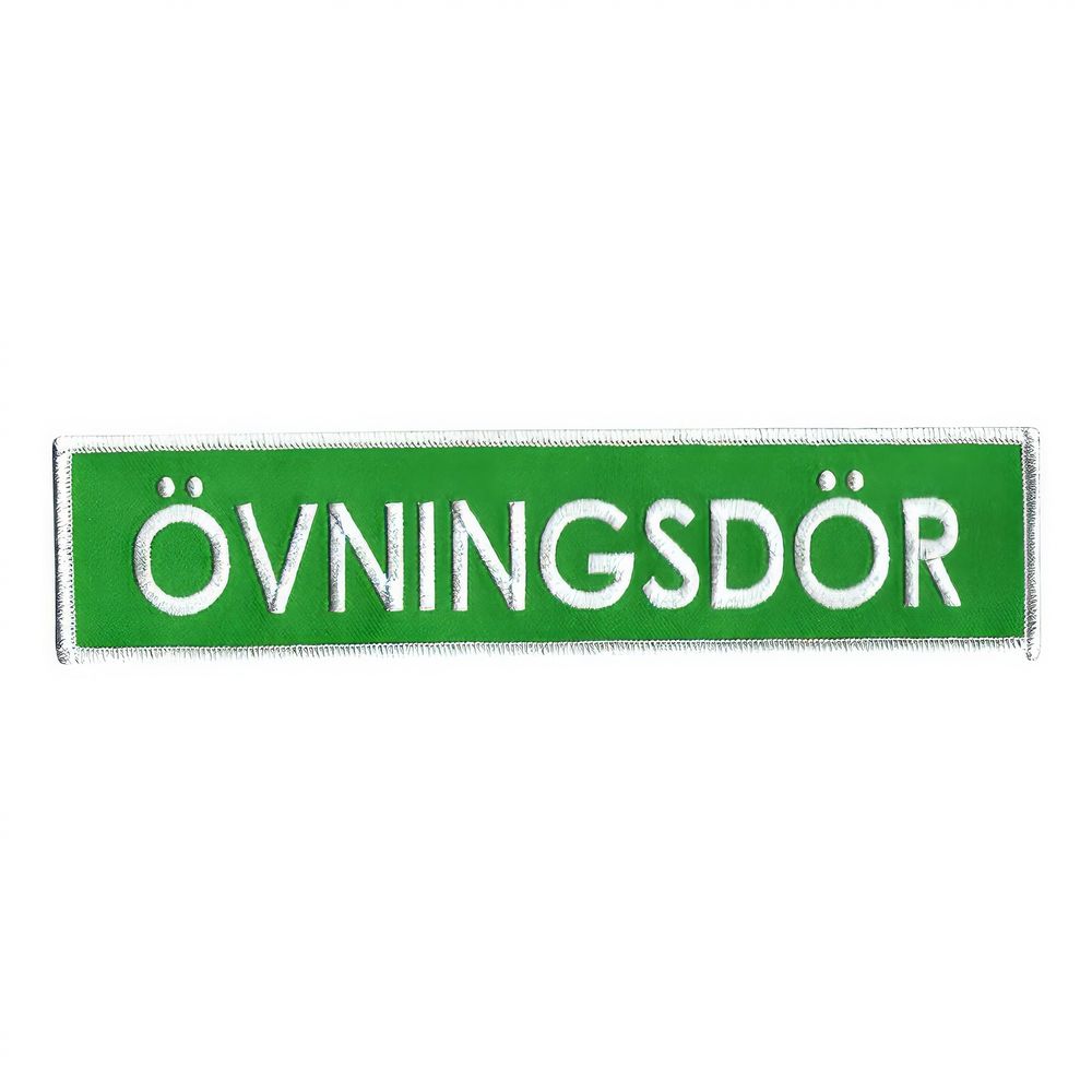 Kangasmerkki Övningsdör