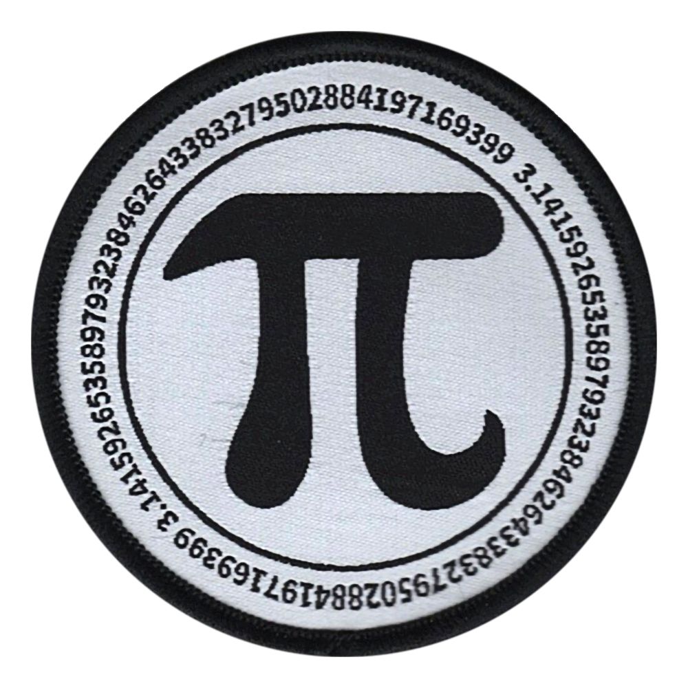 Stofmærke Pi 3.141592
