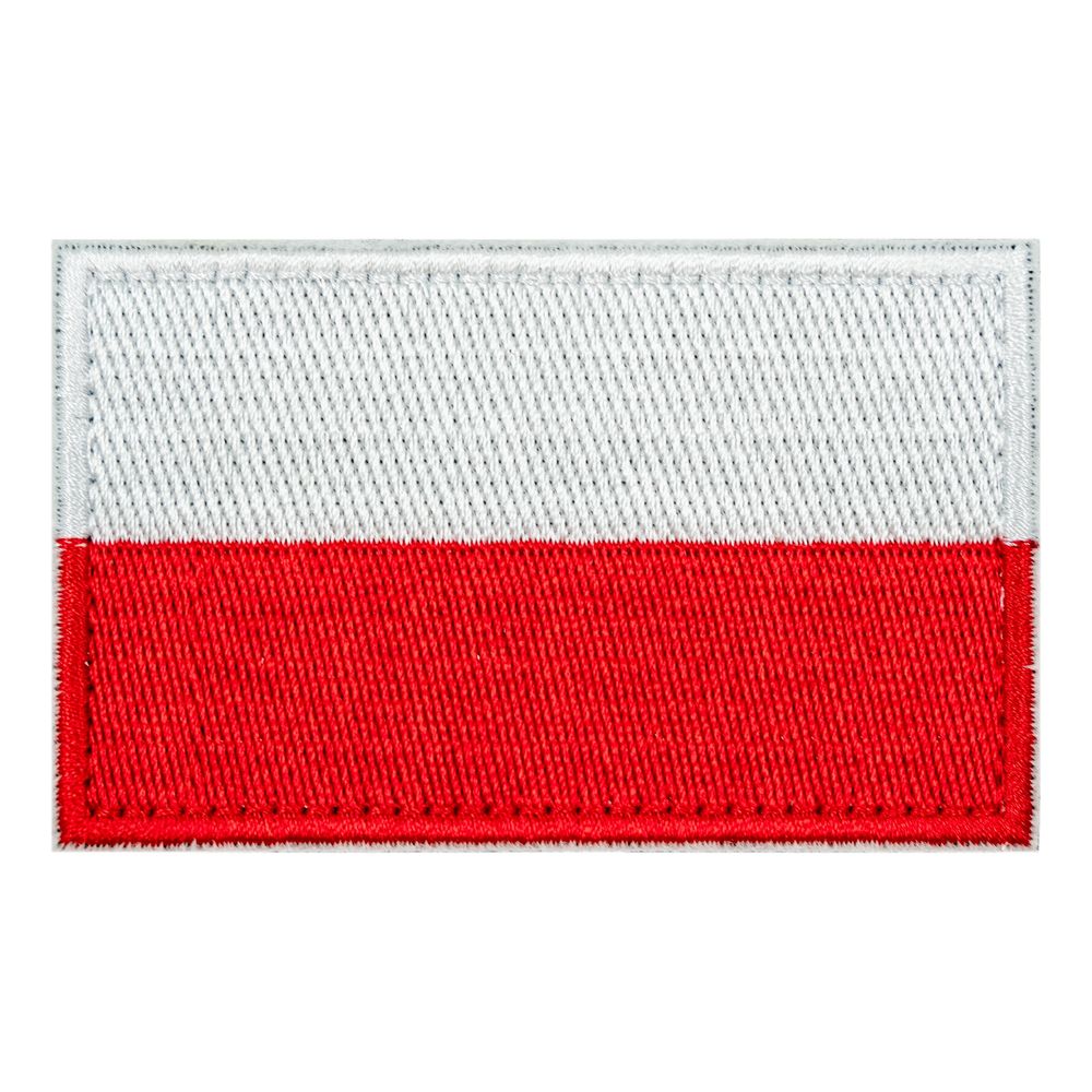 Stofmærke Polsk Flag