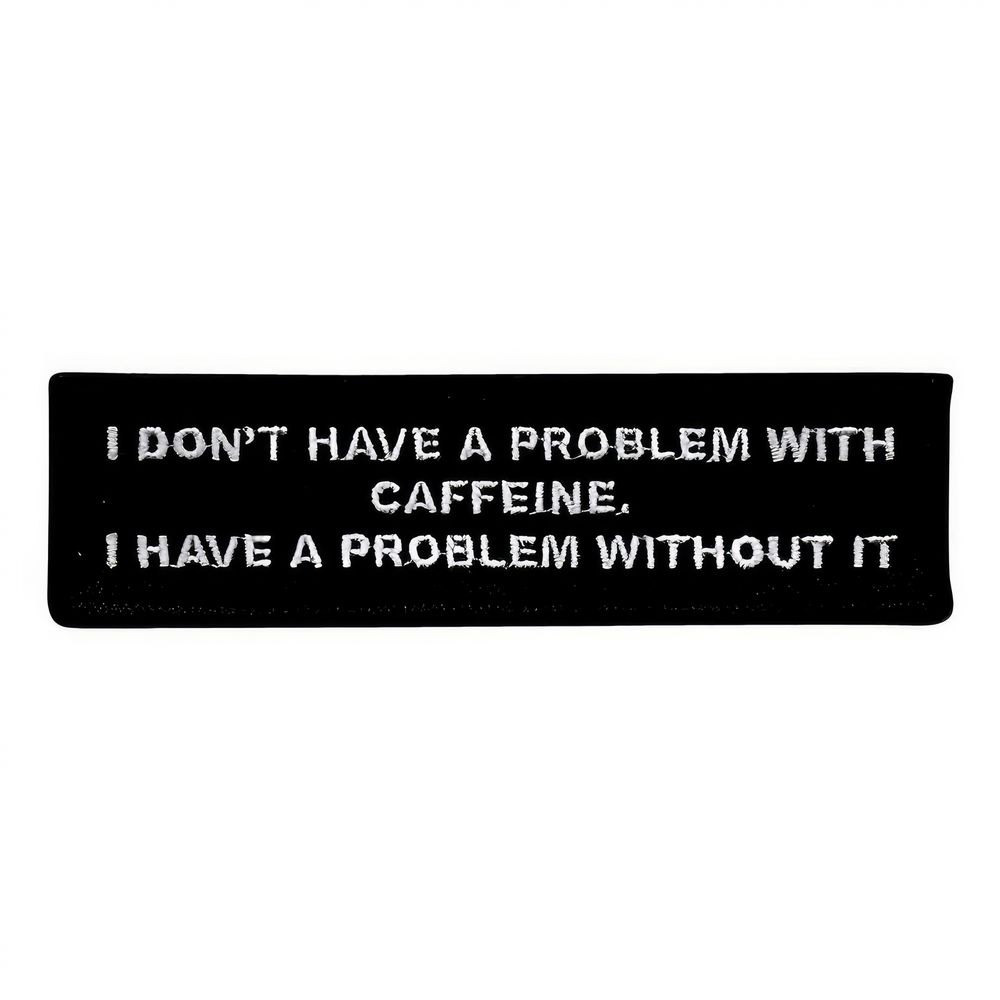 Stoffmerke Problem With Caffeine